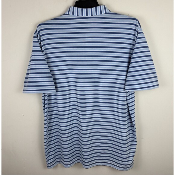 Men’s Peter Millar Striped Polo Shirt / Size XL / Short Sleeve - Picture 4 of 5